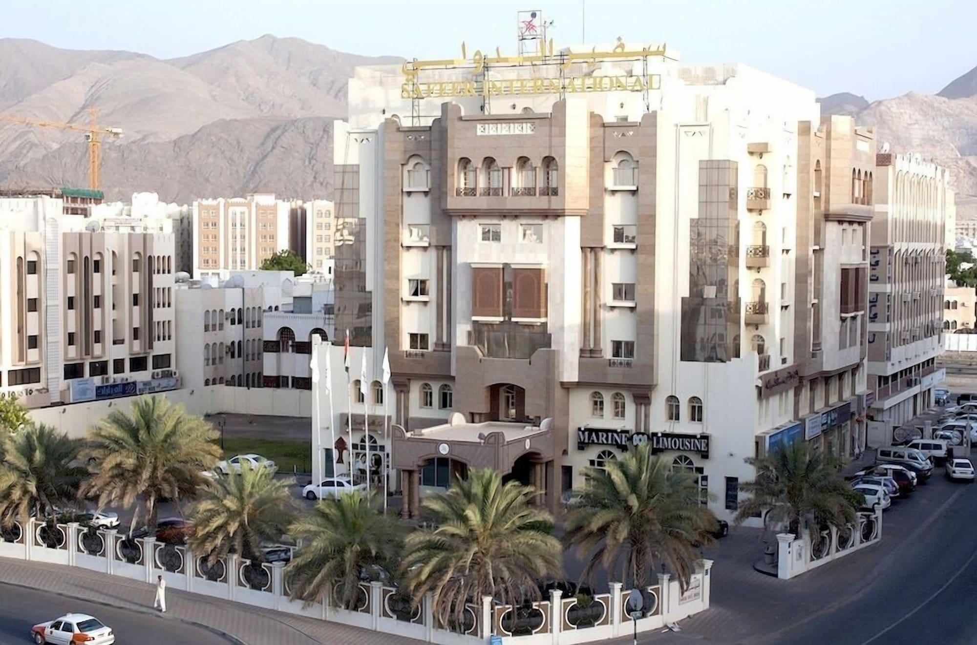 Safeer International Hotel By Brothers International Maskat Zewnętrze zdjęcie